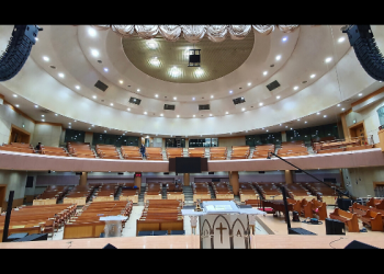 Outline at Korea’s largest Evangelical Holiness Church
