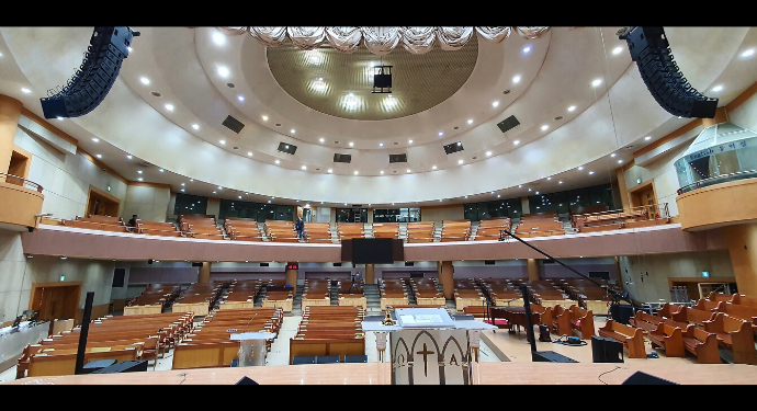 Outline at Korea’s largest Evangelical Holiness Church