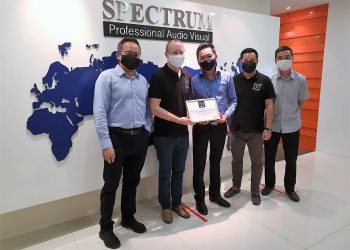 Martin Audio Appoints Spectrum Audio Visual as Distributor for Singapore