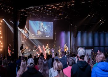 Sight and Sound Technologies Upgrades The Springs Church with Martin Audio WPS