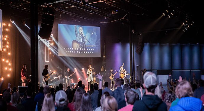 Sight and Sound Technologies Upgrades The Springs Church with Martin Audio WPS
