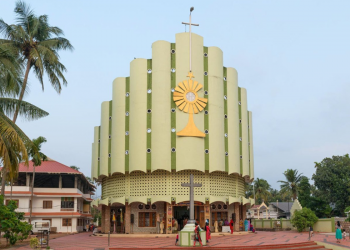Syro-Malabar Catholic Forane Church Sounds Anew