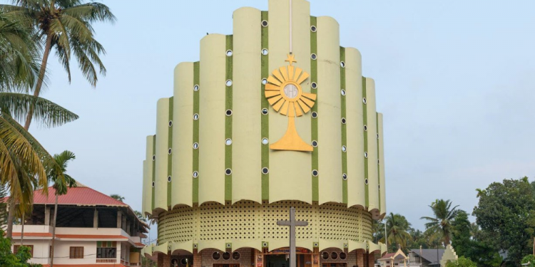 Syro-Malabar Catholic Forane Church Sounds Anew