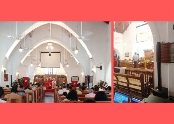 LD Systems MAUI 28 G2 Installed at 180 year old St. Thomas Church in Chennai
