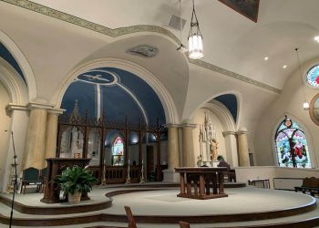 A Single Point-Source Danley SM96 Brings Crystal-Clear Intelligibility To St. Joseph Catholic Church