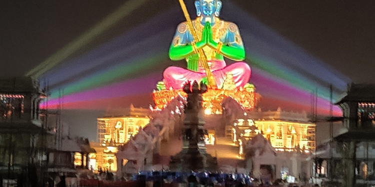 Samatha Murthy: Mapping Equality with 3D Projection