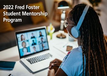 ETC Opens Applications for 2022 Fred Foster Student Mentorship Program