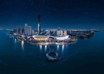 Suzhou Bay Cultural Center Shines with ETC