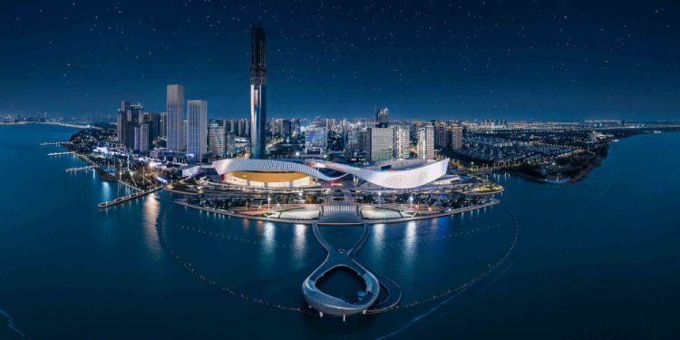 Suzhou Bay Cultural Center Shines with ETC