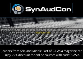 SynAudCon and S.I. Asia Join Hands to Encourage Knowledge Upgrading