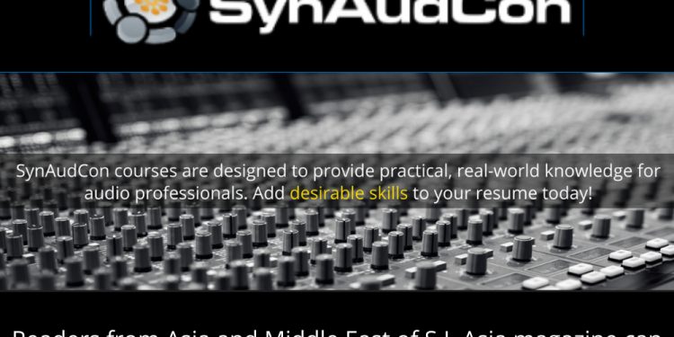 SynAudCon and S.I. Asia Join Hands to Encourage Knowledge Upgrading