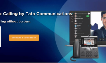 Tata Communications Takes Cisco Webex Calling Global