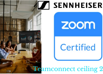 TeamConnect Ceiling 2 Now Zoom Certified