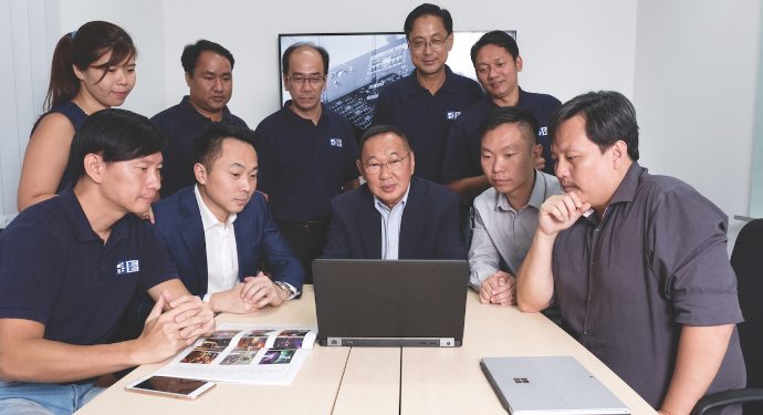 E&E Wins the SME500 Singapore Awards 2020, in recognition of Singapore’s Top 500 SMEs