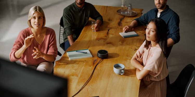 Sennheiser Introduces TeamConnect Intelligent Speaker for Microsoft Teams Rooms