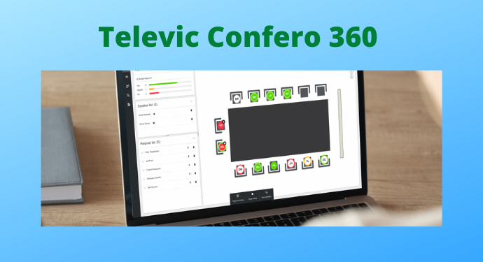 Televic Introduces Confero 360