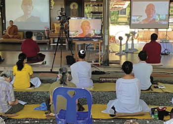 Thai Monastery Wat Na Pa Pong Relies on NewTek TriCaster and NDI To Broadcast Timeless Buddhist Teachings