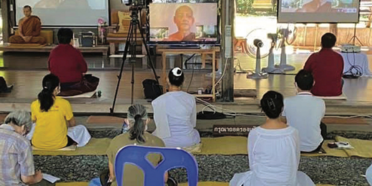 Thai Monastery Wat Na Pa Pong Relies on NewTek TriCaster and NDI To Broadcast Timeless Buddhist Teachings