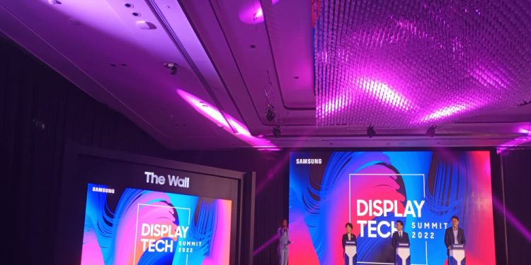 Redefining Hybrid Interactions with Samsung Electronics Next-Generation Micro LED Displays