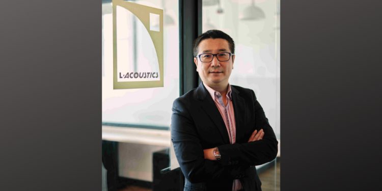 L-Acoustics Names Timothy Zhou CEO of Asia Pacific Region and Opens New Office in Singapore