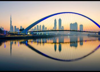 Martin Professional Middle East Illuminates Iconic Tolerance Bridge Landmark