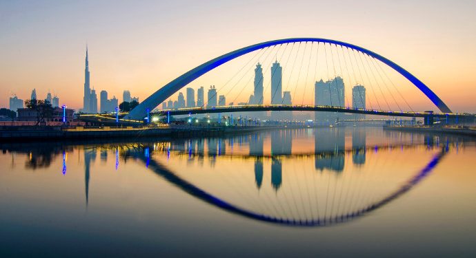 Martin Professional Middle East Illuminates Iconic Tolerance Bridge Landmark