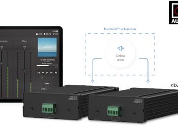 AUDAC Launches Touchlink Technology