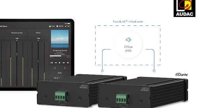 AUDAC Launches Touchlink Technology