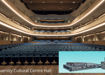 Clear-Com Connects the University Cultural Centre at National University of Singapore