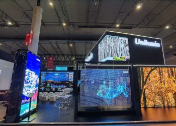 Unilumin Leads the Way Forward Together,  with Two New Innovative Technology Solutions at ISE