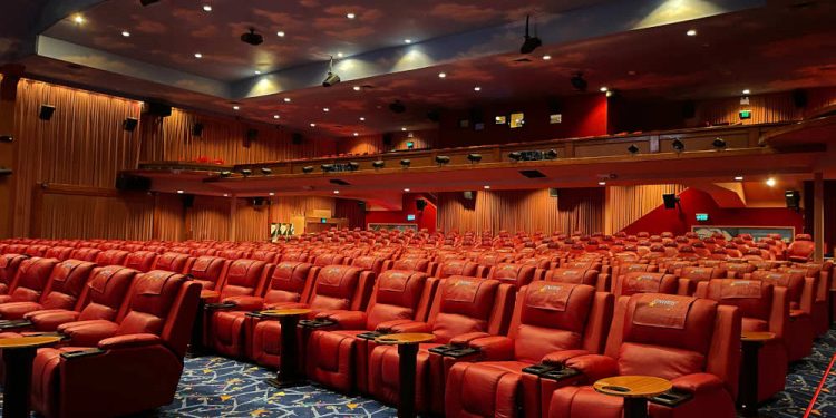 United Cinemas Delivers Visceral Cinematic Experiences with JBL Professional Audio Solutions