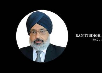 Ranjit Singh Passes Away