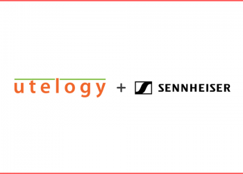 Utelogy Expands Utelligence Program by Announcing Support for Sennheiser’s TeamConnect Ceiling 2