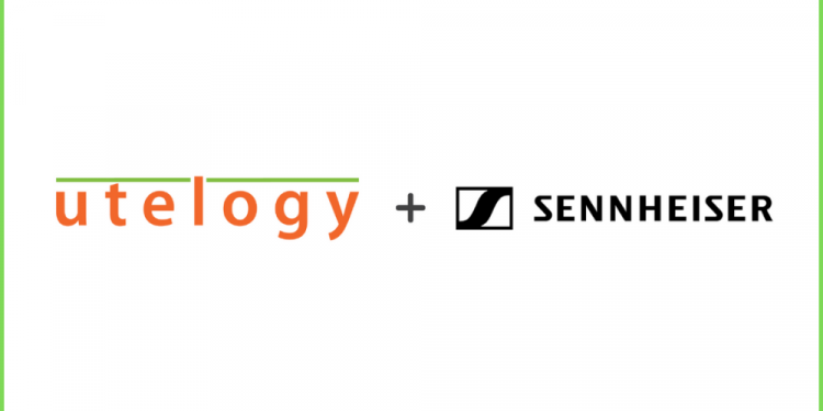 Utelogy Expands Utelligence Program by Announcing Support for Sennheiser’s TeamConnect Ceiling 2