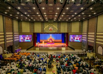 Visionary Solutions Helps BAPS Swaminarayan Sanstha to Connect in New Assembly Hall