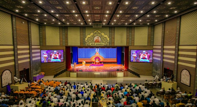 Visionary Solutions Helps BAPS Swaminarayan Sanstha to Connect in New Assembly Hall