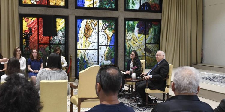 Israeli President’s House Equipped with Visionary Solutions Network