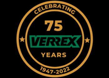 Verrex Celebrates Its 75th Anniversary