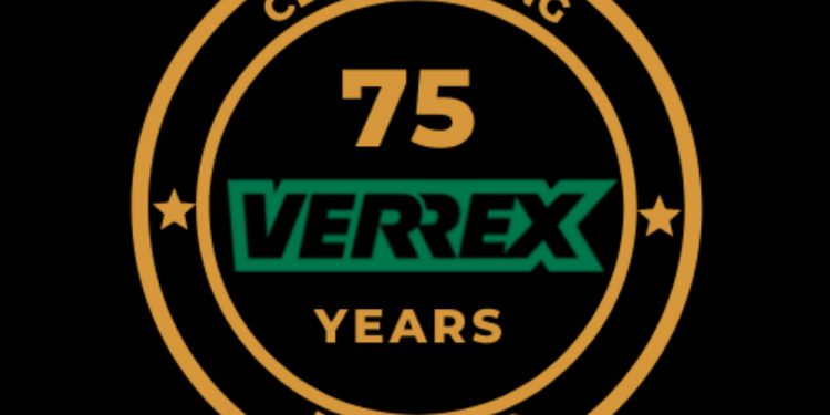 Verrex Celebrates Its 75th Anniversary