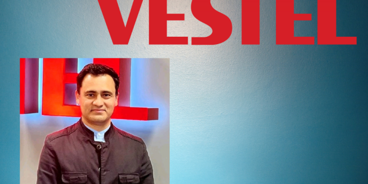 Vestel’s Ambitious Growth Plan for India, Appoints Nitin Joshi for Expansion