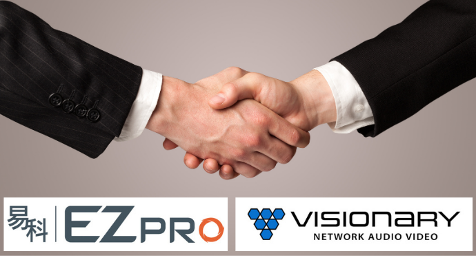 Visionary Selects EZPro International for Chinese Distribution