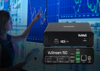 VuWall Supports NDI|HX to Advance Software-Driven IP Workflows