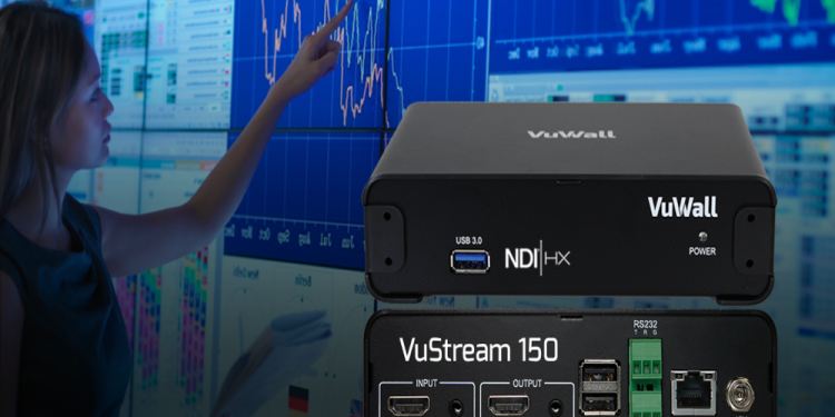 VuWall Supports NDI|HX to Advance Software-Driven IP Workflows