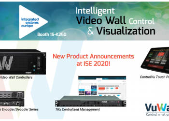 ISE 2020: VuWall Increases Productivity and Enhances Visualization
