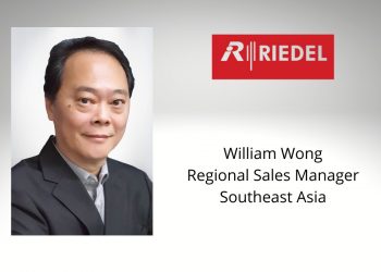 William Wong Joins Riedel as Sales Manager for Southeast Asia