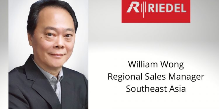 William Wong Joins Riedel as Sales Manager for Southeast Asia