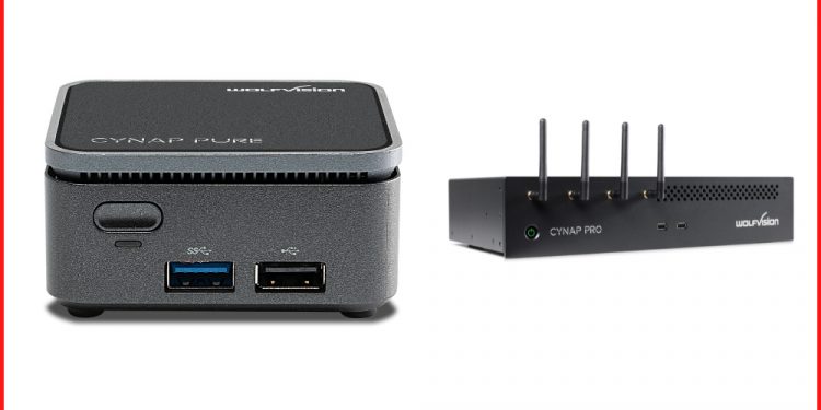 ISE 2022: WolfVision Introduces Two New Cynap Systems