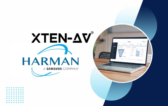 XTEN-AV Strengthens Their AV Platform in Collaboration with Harman Professional