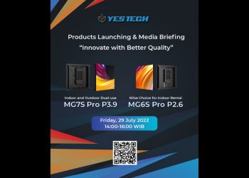 You Are Invited to YES TECH Virtual Event on 29 July