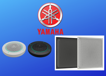 Yamaha Announces New Tabletop, Ceiling Microphones  